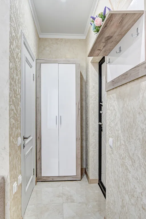 Студия МореСолнцеАпарт в ЖК Касабланка с прямым видом на море