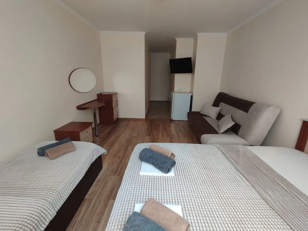 Уютная комната без балкона