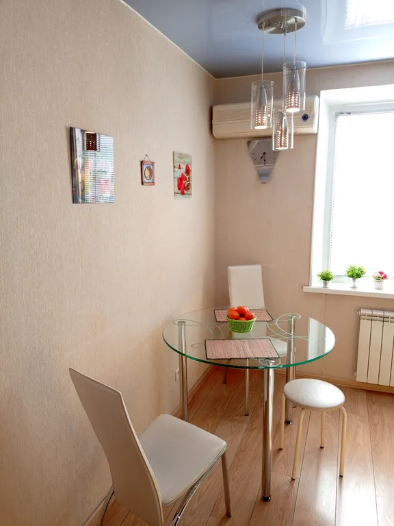 Уютная солнечная квартира