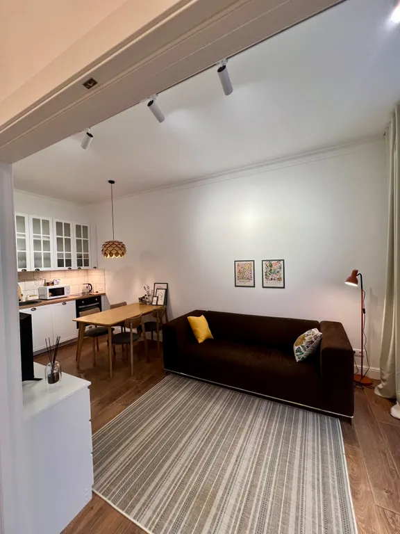 Уютная однокомнатная квартира в ЖК Лесная Отрада