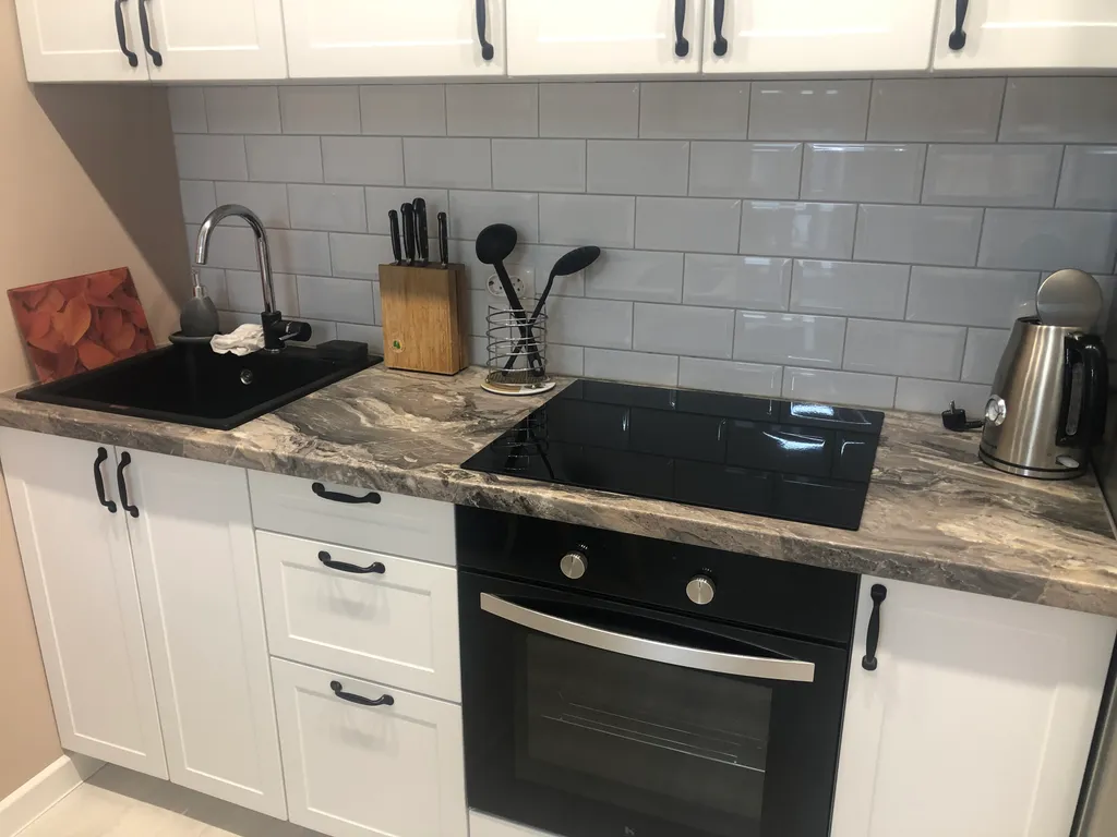 Уютная двушка на 12 этаже с видом на озеро