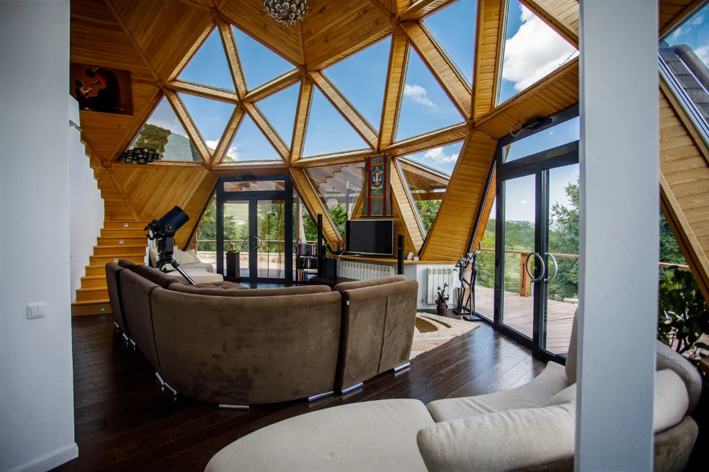 Сферический дом