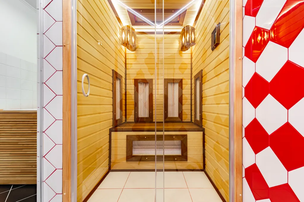 Квартира с сауной в самом центре города