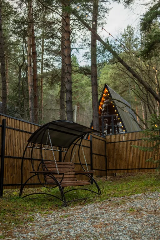 Коттедж на 6-7 человек с частной территорией и джакузи Aspen Bloom