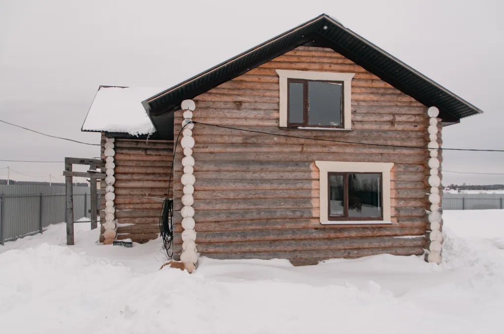 Деревянный дом