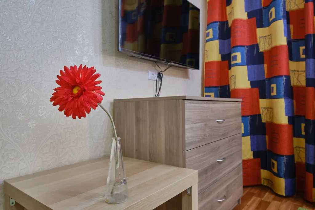 Квартира Gerbera - квартира у метро Пролетарская-Невский район — Санкт-Петербург
