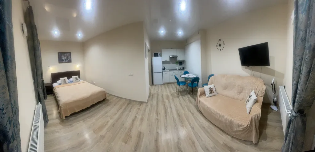 Уютная квартира-студия