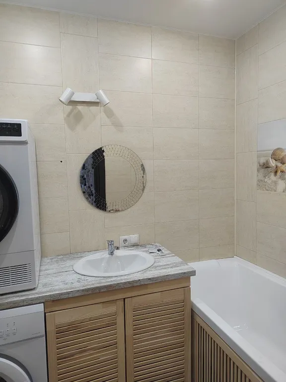 Уютная квартира с видом на лес