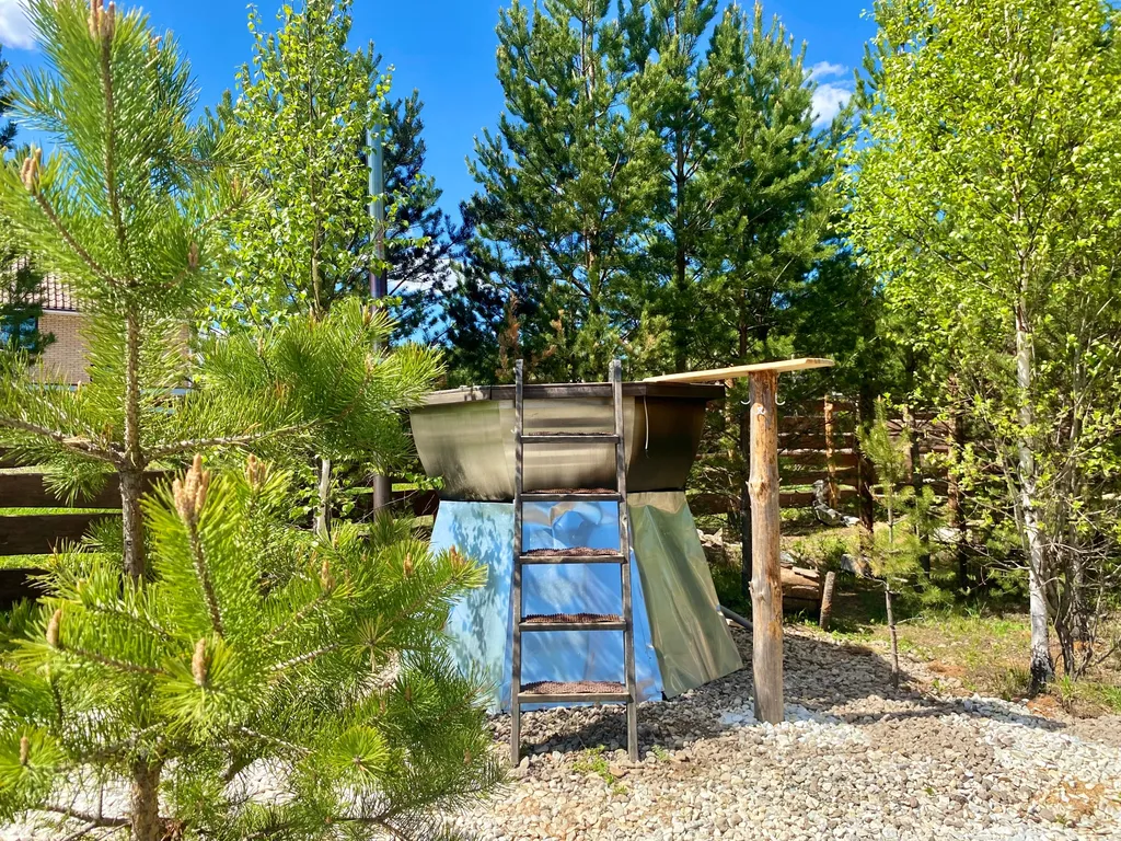 Лесная усадьба