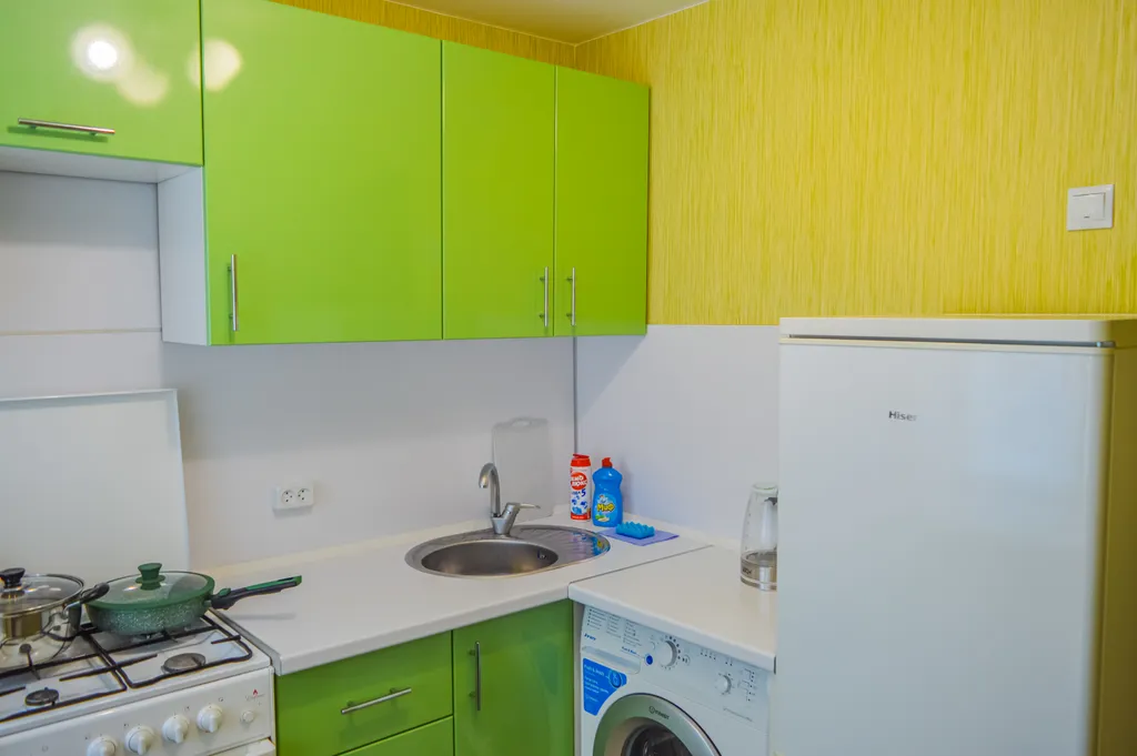 1 комнатная квартира с евроремонтом в центральном районе