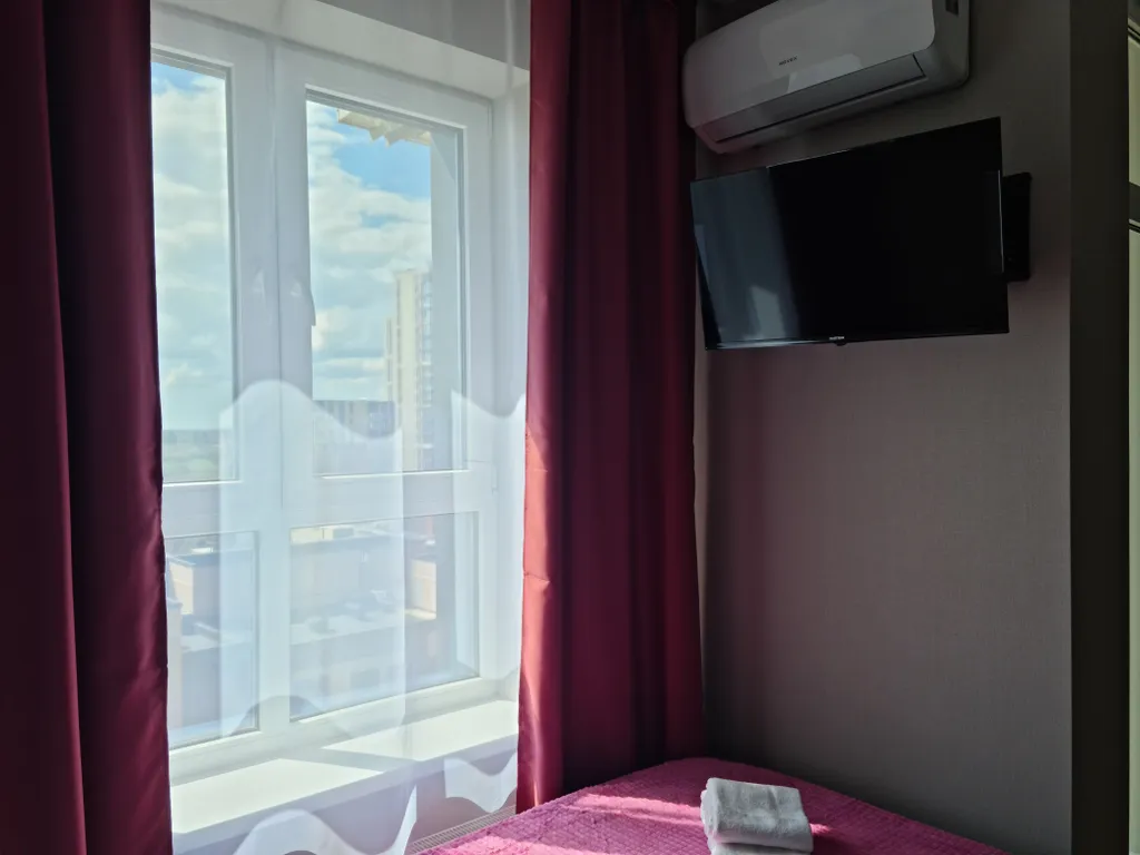 Квартира Квартира Студия рядом с Городом спорта — Краснодар