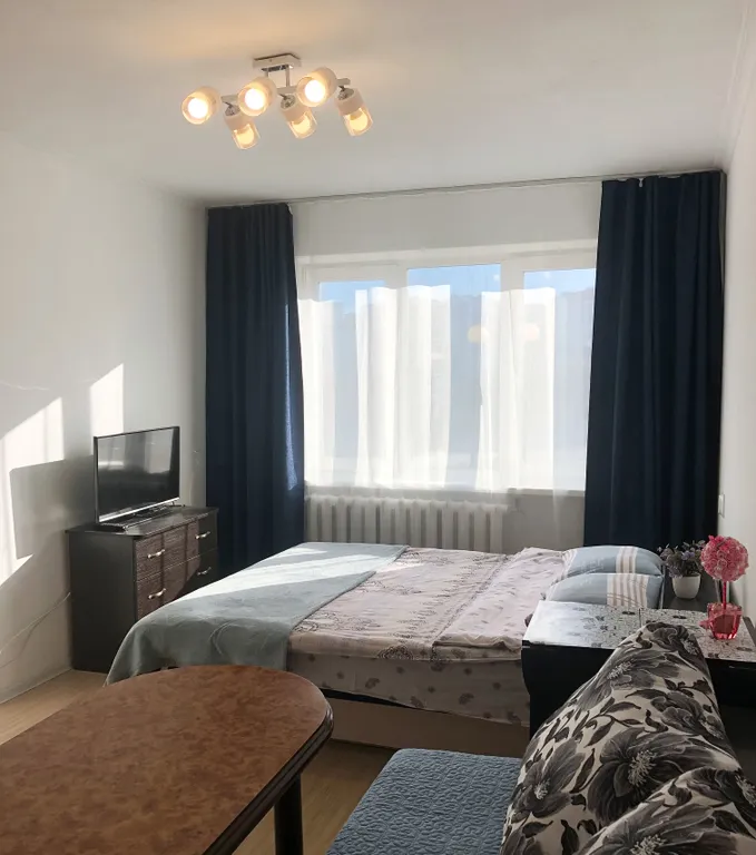 Квартира Просторная студия с кондиционером в центральном районе — аренда посуточно в Владивосток