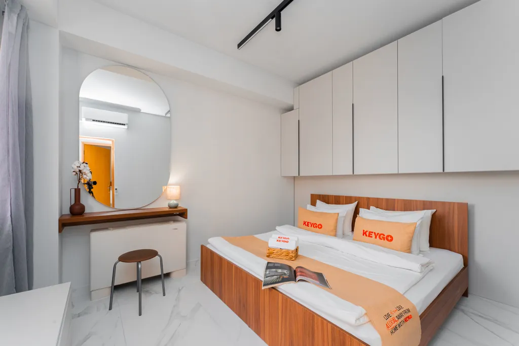 Апартаменты рядом с парком имени Дианы Абгар