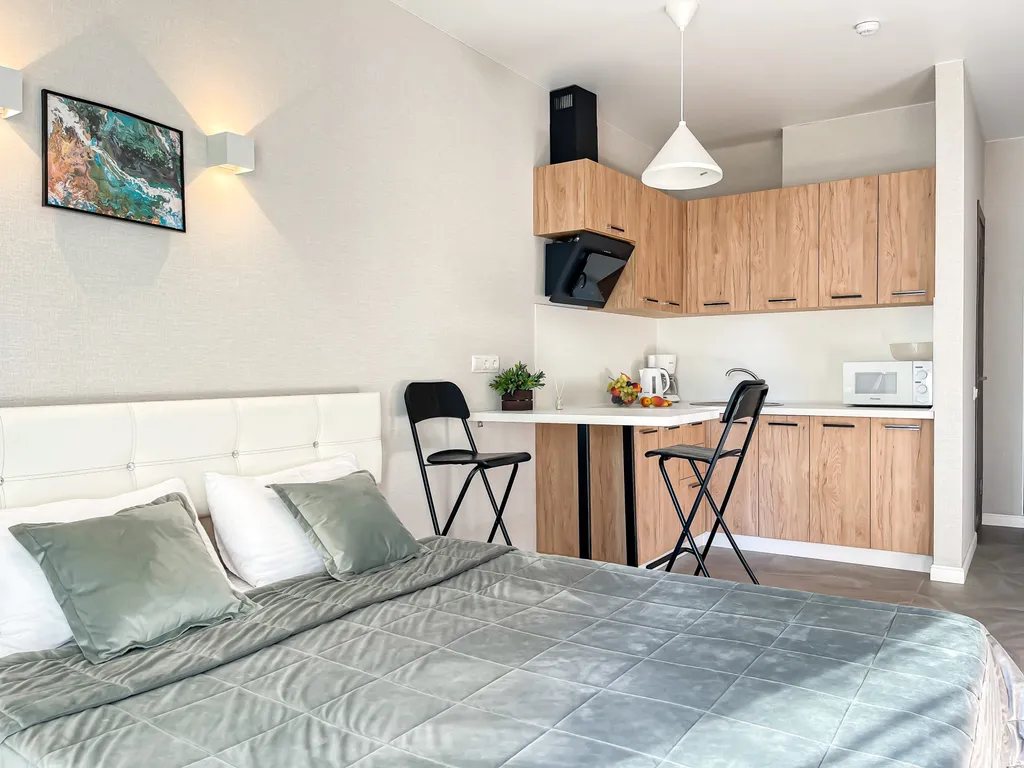 Квартира Квартира Апартамент в зеленом Оазисе Анапы — Анапа