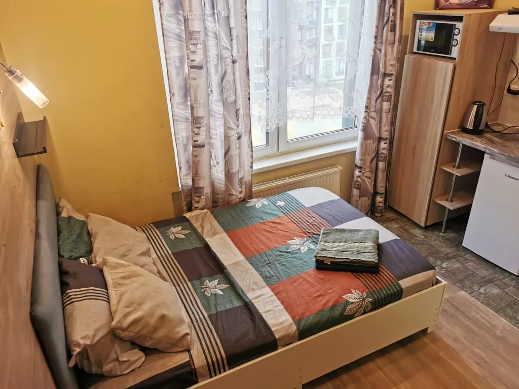 Квартира Квартира Студия на Купелинке — Сапроново