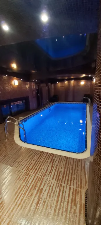 Просторные двухкомнатные апартаменты с кухней и стиральной машиной