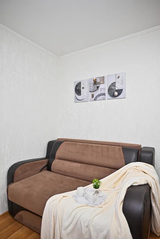 Квартира Квартира Уютная 1-комнатная на Планете — Красноярск