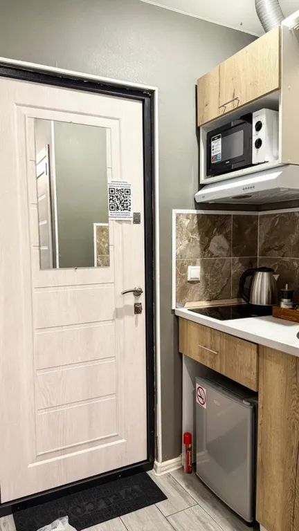 Квартира Квартира Уютная студия у метро Варшавская, Каширская — Москва