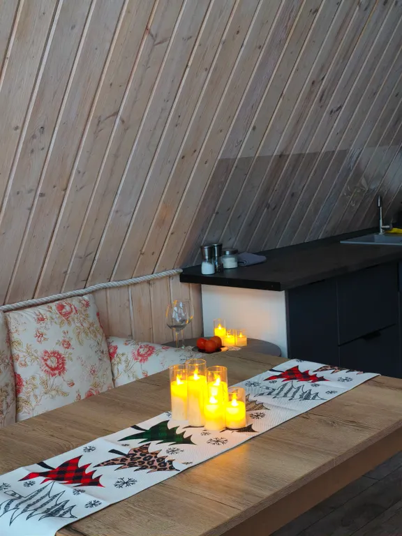 Новый домик с чаном, в тихом красивом месте