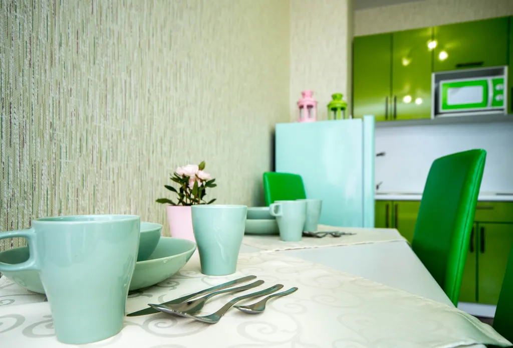 Уютная квартира на 17 этаже с видом на город