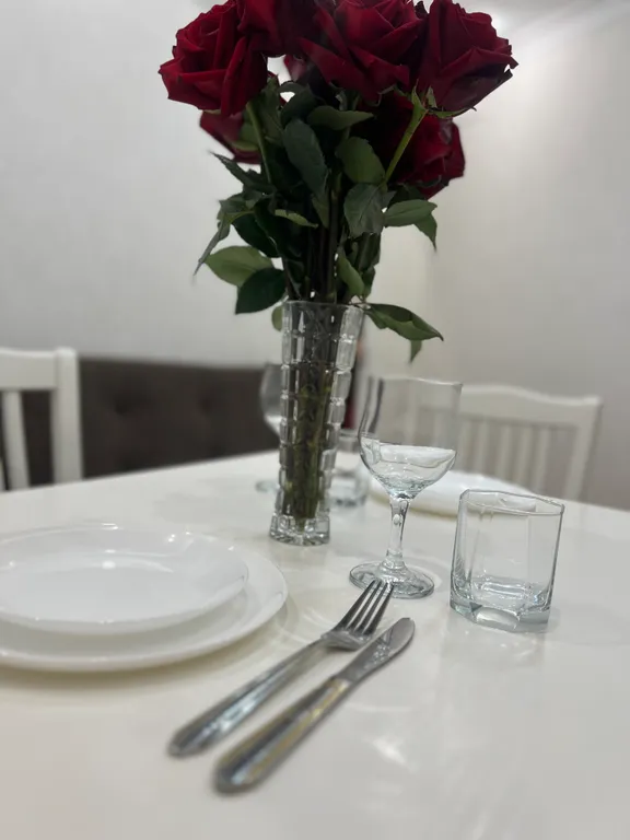 Квартира Уютная квартира около моря и парка — Махачкала