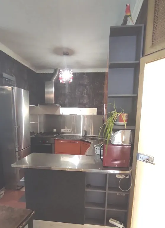 Атмосферная двухуровневая квартира с сауной