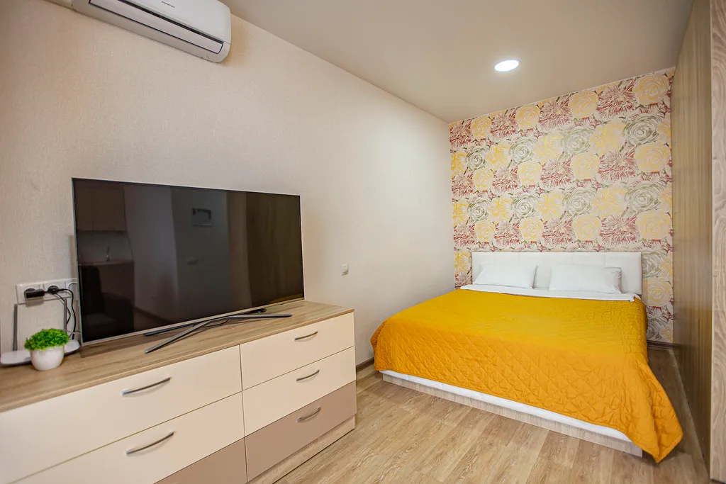 Уютная квартира с видом на бухту золотой рог