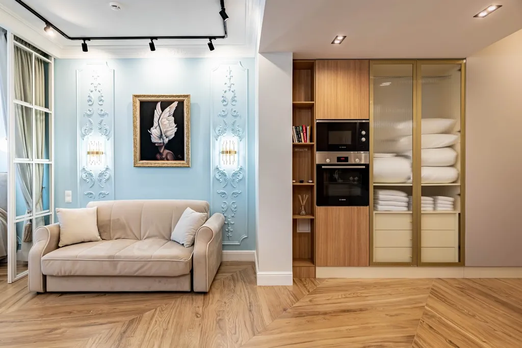 Дизайнерская Люкс студия, самый центр, до набережной и пляжа 5 минут