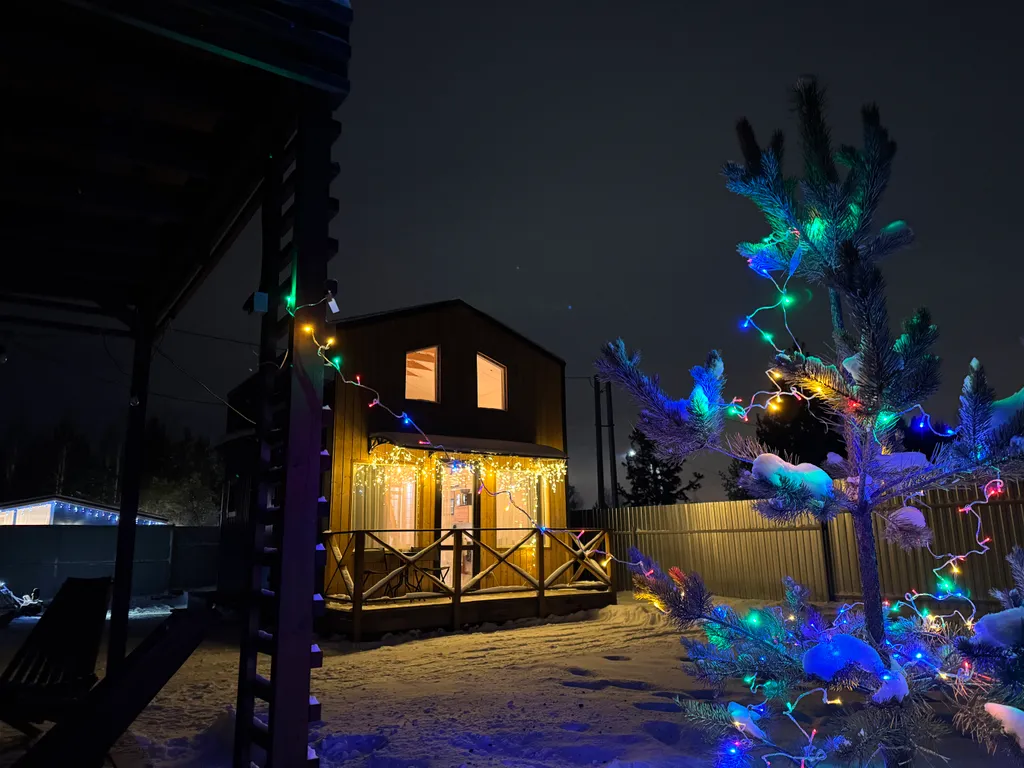 Коттедж Уютный домик барн хаус с сауной — Горный Щит