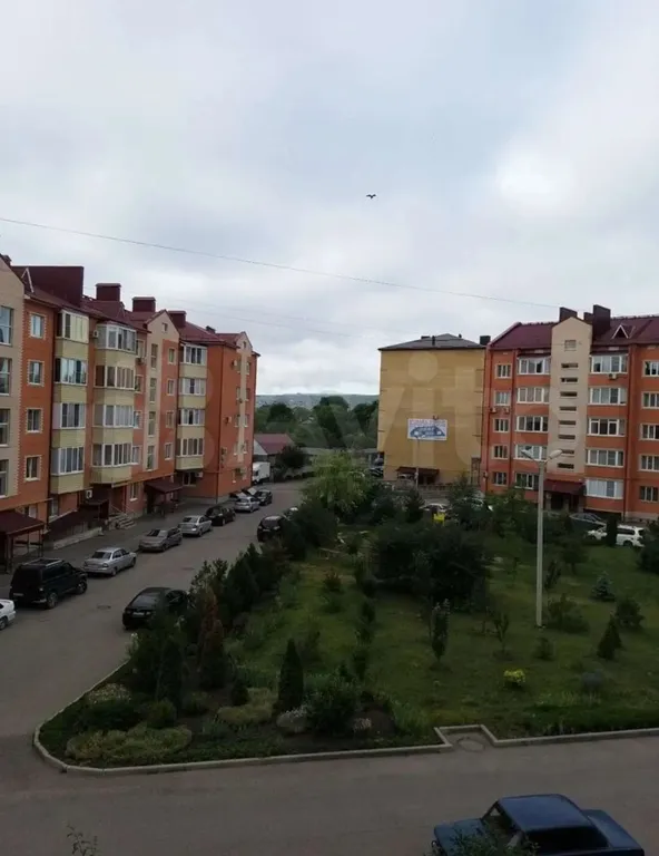 Уютная квартира с видом на парк