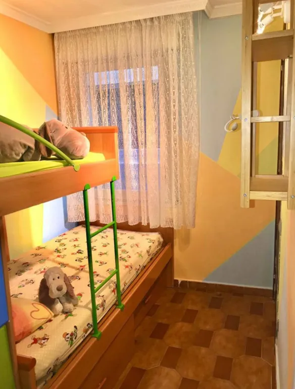 Вид на море в Испании в городе Пинеда де Мар