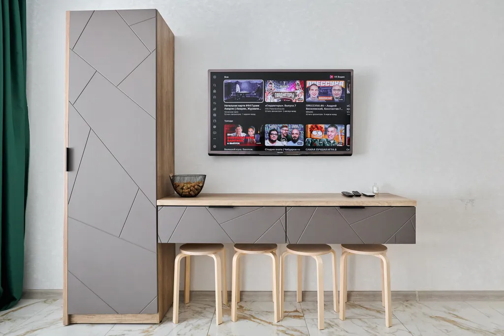 Шикарная студия с прекрасным видом на дон, с 25 этажа, для романтика