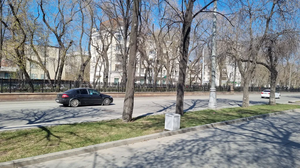 Студия в центре