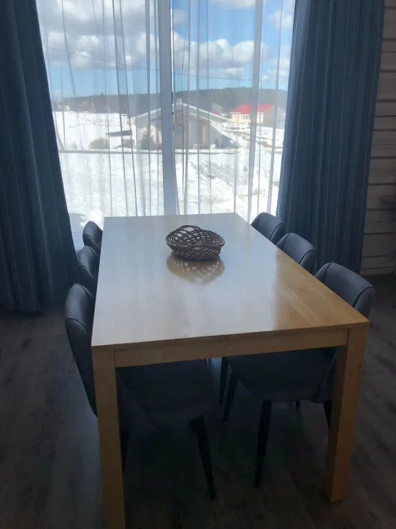 Коттедж с сауной недалеко от озера