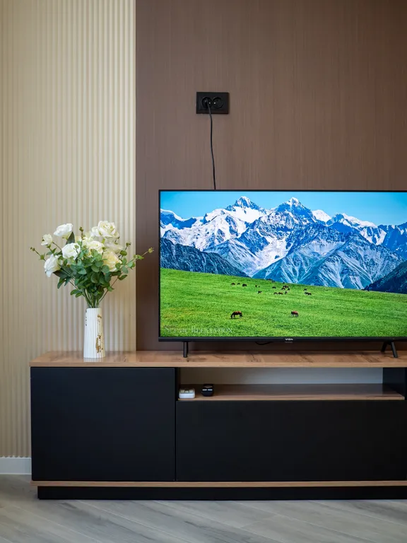 Уютная евродвушка на Абая рядом с АДК и метро Сайран