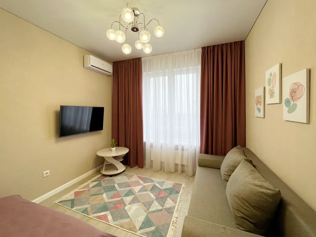 Квартира Фонтаны 1 “Your Place” - стильные апартаменты на берегу реки — Краснодар