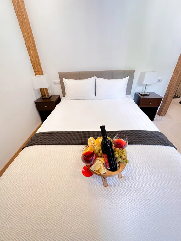 Уютный номер Вершина с видами на горы