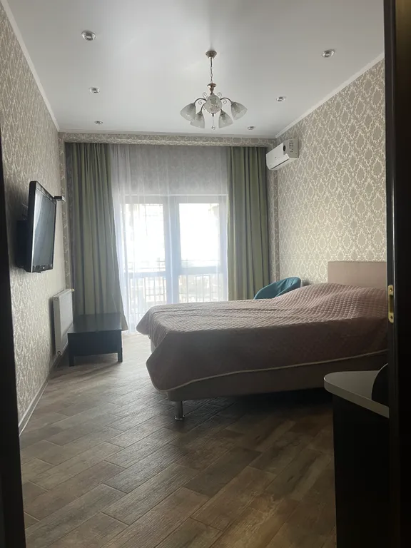 Квартира Квартира Спокойный тихий отдых с видом на море — Геленджик