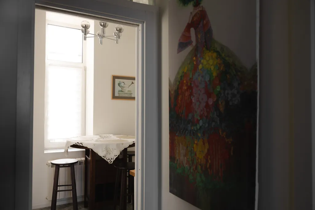 Уникальная квартира с видом на Выборгский замок