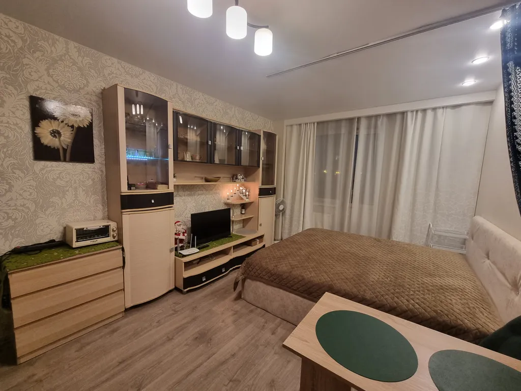 Квартира Квартира Студия люкс — Шушары