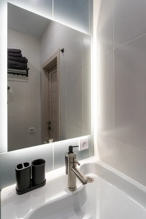 Квартира Квартира Новая студия в 5 минутах пешком от станции метро Площадь Восстания — Санкт-Петербург