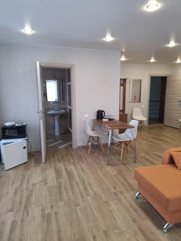 Всё удобно и комфортно