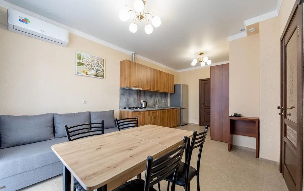 Квартира 2-комнатная Квартира — Адлер