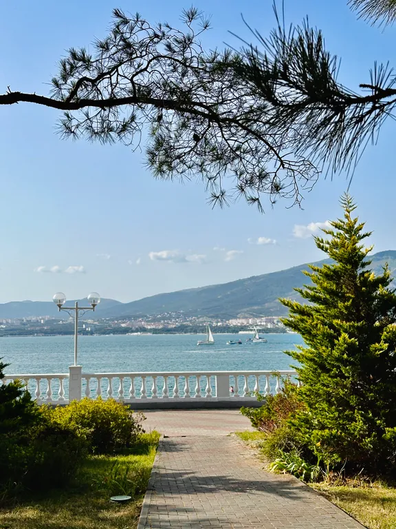 Квартира Уютная 2-комнатная квартира рядом с лучшими пляжами — Геленджик