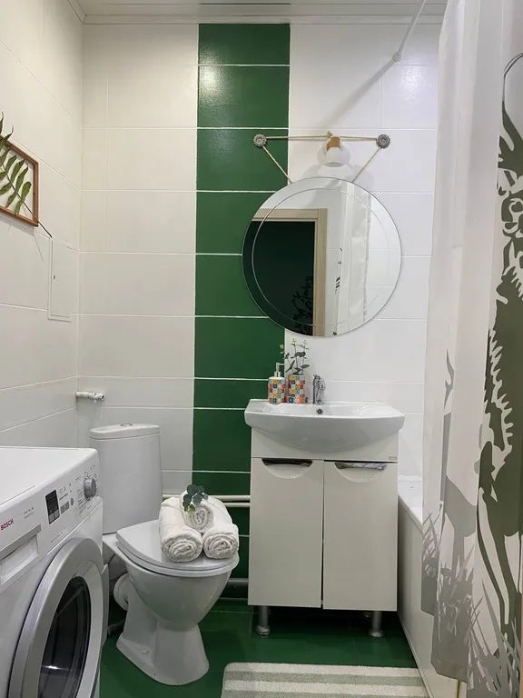 Стильная квартира в ЖК Паруса