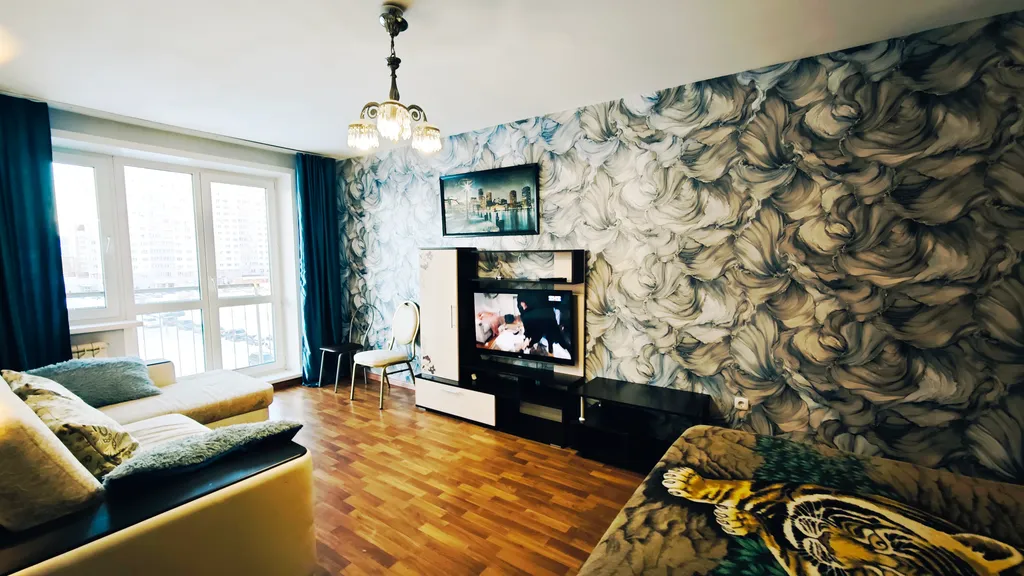 Уютная квартира в новом районе