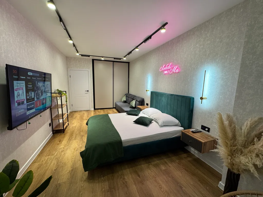 Комфортабельная стильная квартира с дизайнерским ремонтом в новом доме