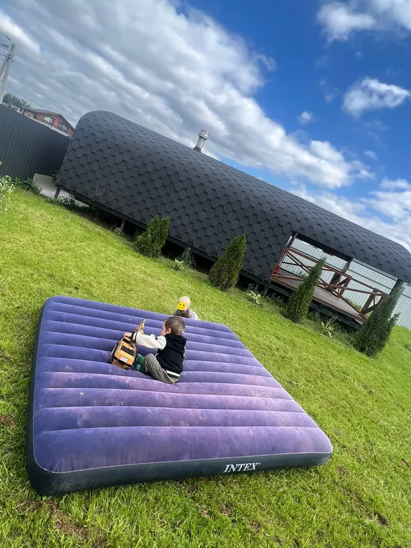 Дом с баней Ван Гог хаус