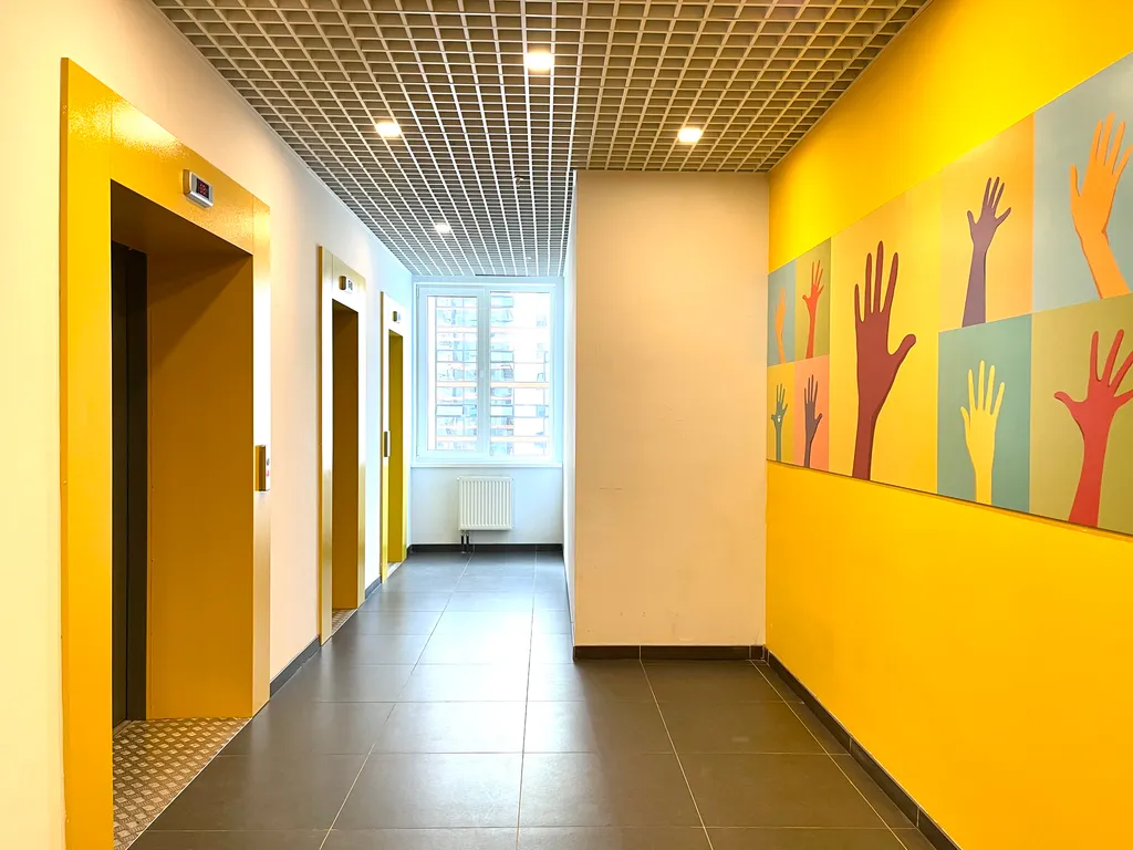 Квартира Квартира Студия в ЖК Салют у метро Звёздная — Санкт-Петербург