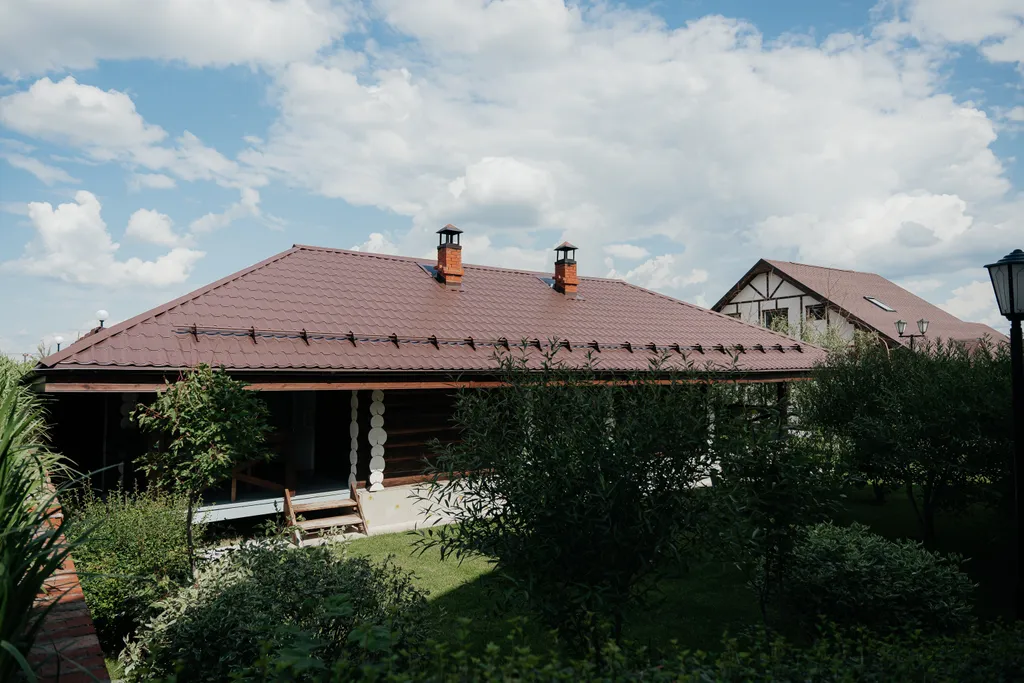 Уютный дом за городом